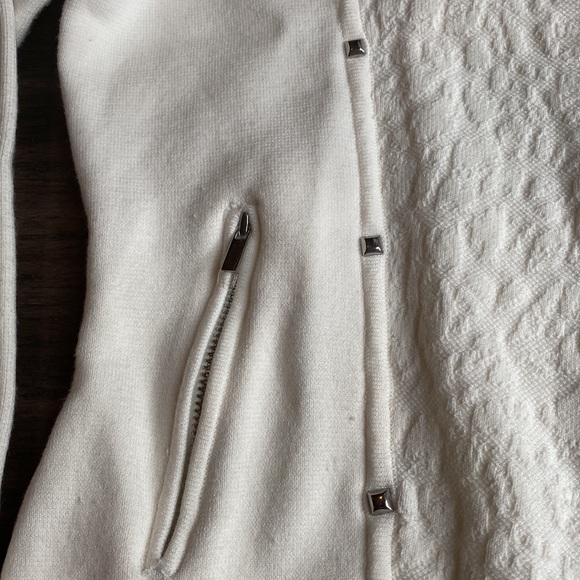 Cache knitted jacket - Picture 3 of 5